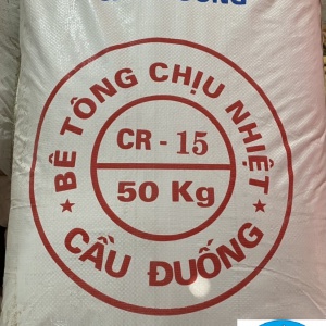 Bê tông chịu nhiệt CR15